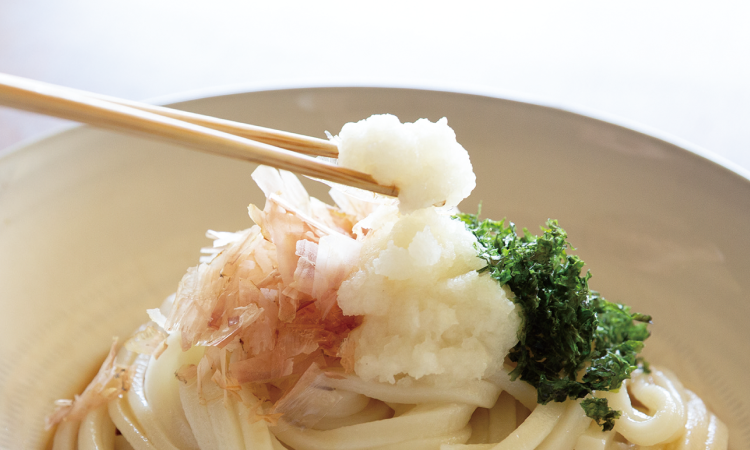 冷やしうどんのぶっかけつゆ｜茅乃舎(かやのや)｜久原本家通販サイト